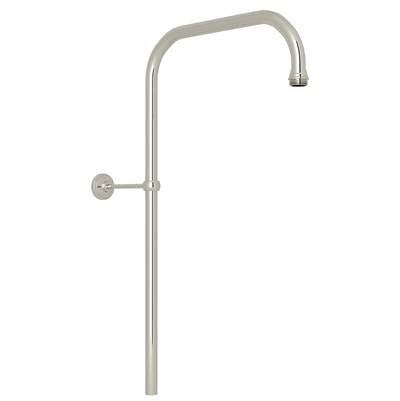 Perrin & Rowe U.5393PN - 31" X 15" Rigid Riser Shower Outlet