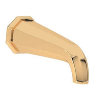 Perrin & Rowe U.3183EG - Deco™ Wall Mount Tub Spout