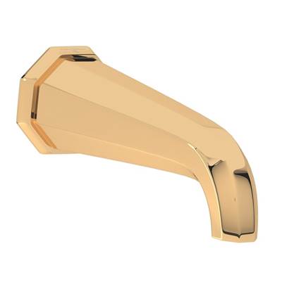 Perrin & Rowe U.3183EG - Deco™ Wall Mount Tub Spout