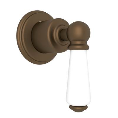 Perrin & Rowe U.3240L-EB/TO - Edwardian™ Trim For Volume Control And Diverter