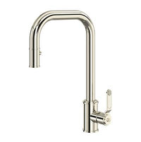 Perrin & Rowe U.4546HT-PN-2 - Armstrong™ Pull-Down Kitchen Faucet With U-Spout