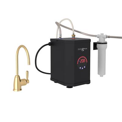 Perrin & Rowe U.KIT1347LS-SEG-2 - Holborn™ Hot Water Dispenser, Tank And Filter Kit