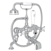 Perrin & Rowe U.3501X/1-APC - Traditional Exposed Deck Mount Tub Filler