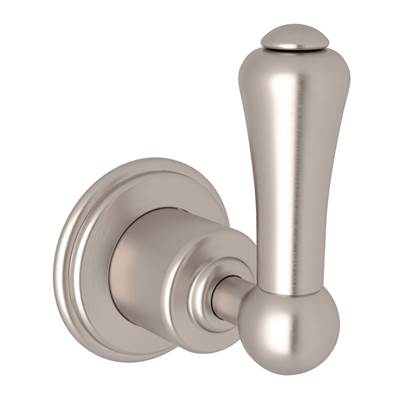 Perrin & Rowe U.3774LS-STN/TO - Edwardian™ Trim For Volume Control And Diverter