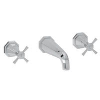 Perrin & Rowe U.3179X-APC/TO - Deco™ Wall Mount Tub Filler Trim