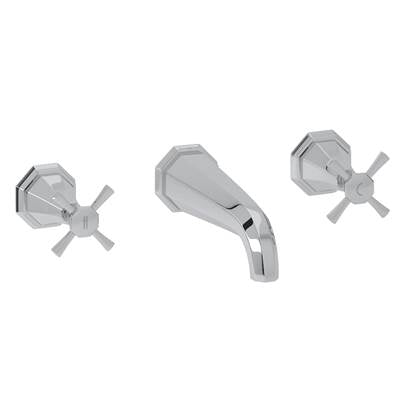 Perrin & Rowe U.3179X-APC/TO - Deco™ Wall Mount Tub Filler Trim