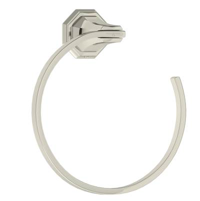 Perrin & Rowe U.6135PN - Deco™ Towel Ring