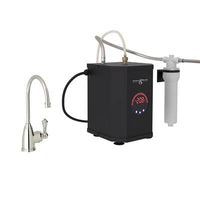 Perrin & Rowe U.KIT1307LS-PN-2 - Georgian Era™ Hot Water Dispenser, Tank And Filter Kit