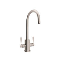 Perrin & Rowe U.4213LS-STN-2 - Holborn™ Two Handle Bar/Food Prep Kitchen Faucet