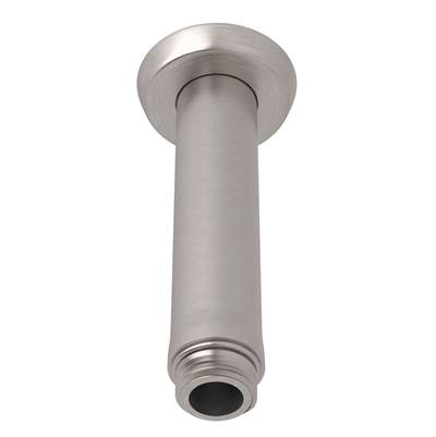 Perrin & Rowe U.5888STN - 4" Ceiling Mount Shower Arm