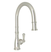 Perrin & Rowe U.4744PN-2 - Georgian Era™ Pull-Down Kitchen Faucet