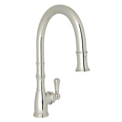 Perrin & Rowe U.4744PN-2 - Georgian Era™ Pull-Down Kitchen Faucet