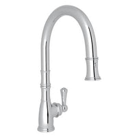 Perrin & Rowe U.4744APC-2 - Georgian Era™ Pull-Down Kitchen Faucet