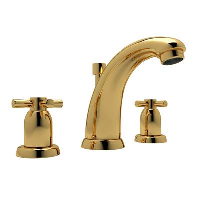 Perrin & Rowe U.3861X-ULB-2 - Holborn™ Widespread Lavatory Faucet