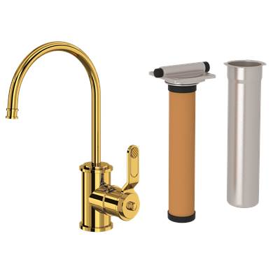 Perrin & Rowe U.KIT1633HT-ULB-2 - Armstrong™ Filter Kitchen Faucet Kit