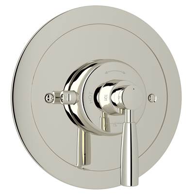 Perrin & Rowe U.5885LS-PN/TO - Holborn™ 3/4" Thermostatic Trim Without Volume Control