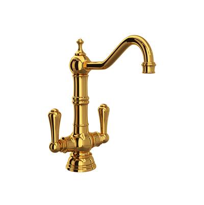 Perrin & Rowe U.4759ULB-2 - Edwardian™ Two Handle Bar/Food Prep Kitchen Faucet