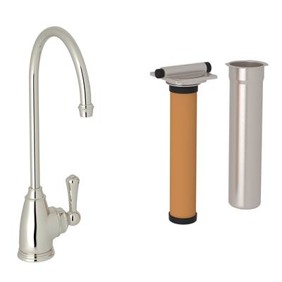 Perrin & Rowe U.KIT1625L-PN-2 - Georgian Era™ Filter Kitchen Faucet Kit