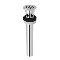 Perrin & Rowe 7444APC - Lavatory Grid Drain With Overflow