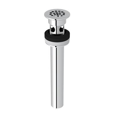 Perrin & Rowe 7444APC - Lavatory Grid Drain With Overflow