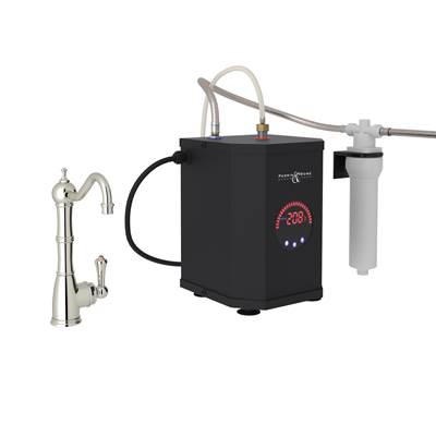 Perrin & Rowe U.KIT1323LS-PN-2 - Edwardian™ Hot Water Dispenser, Tank And Filter Kit