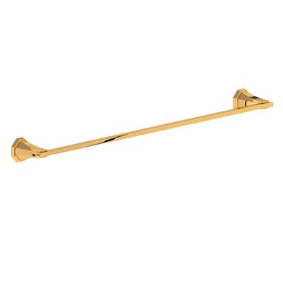 Perrin & Rowe U.6142EG - Deco™ 30" Towel Bar
