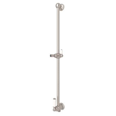 Perrin & Rowe U.5535STN - 25" Slide Bar With Integrated Volume Control And Outlet
