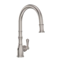 Perrin & Rowe U.4734STN-2 - Georgian Era™ Pull-Down Touchless Kitchen Faucet