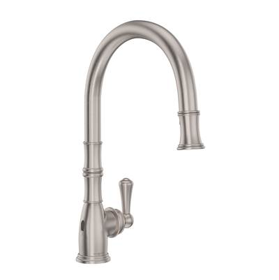 Perrin & Rowe U.4734STN-2 - Georgian Era™ Pull-Down Touchless Kitchen Faucet