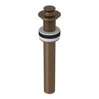 Perrin & Rowe 8446EB - Lavatory Lift And Turn Drain Without Overflow