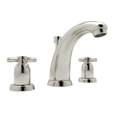 Perrin & Rowe U.3861X-PN-2 - Holborn™ Widespread Lavatory Faucet