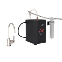 Perrin & Rowe U.KIT1347LS-STN-2 - Holborn™ Hot Water Dispenser, Tank And Filter Kit