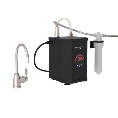 Perrin & Rowe U.KIT1347LS-STN-2 - Holborn™ Hot Water Dispenser, Tank And Filter Kit