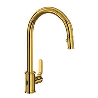 Perrin & Rowe U.4534HT-ULB-2 - Armstrong™ Pull-Down Touchless Kitchen Faucet