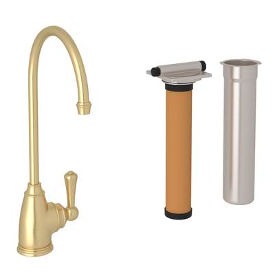 Perrin & Rowe U.KIT1625L-SEG-2 - Georgian Era™ Filter Kitchen Faucet Kit
