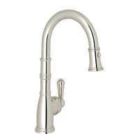 Perrin & Rowe U.4743PN-2 - Georgian Era™ Pull-Down Bar/Food Prep Kitchen Faucet