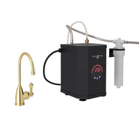 Perrin & Rowe U.KIT1307LS-ULB-2 - Georgian Era™ Hot Water Dispenser, Tank And Filter Kit