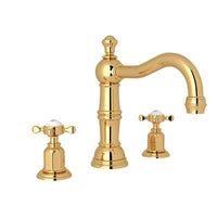 Perrin & Rowe U.3721X-EG-2 - Edwardian™ Widespread Lavatory Faucet With Column Spout