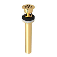 Perrin & Rowe 7444EG - Lavatory Grid Drain With Overflow