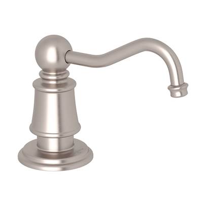 Perrin & Rowe U.6695STN - Edwardian™ Soap Dispenser