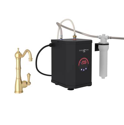 Perrin & Rowe U.KIT1323LS-SEG-2 - Edwardian™ Hot Water Dispenser, Tank And Filter Kit