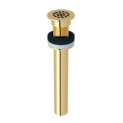 Perrin & Rowe 6442ULB - Lavatory Grid Drain Without Overflow