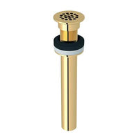 Perrin & Rowe 6442ULB - Lavatory Grid Drain Without Overflow