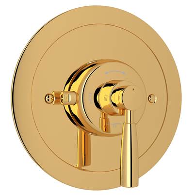 Perrin & Rowe U.5885LS-EG/TO - Holborn™ 3/4" Thermostatic Trim Without Volume Control