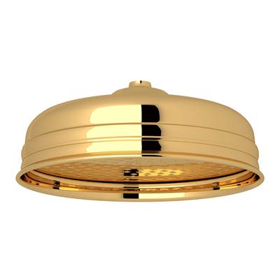 Perrin & Rowe U.5204EG - 12" Rain Showerhead
