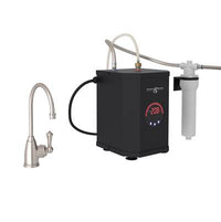 Perrin & Rowe U.KIT1307LS-STN-2 - Georgian Era™ Hot Water Dispenser, Tank And Filter Kit