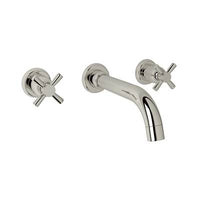 Perrin & Rowe U.3322X-PN/TO-2 - Holborn™ Wall Mount Lavatory Faucet Trim