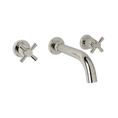 Perrin & Rowe U.3322X-PN/TO-2 - Holborn™ Wall Mount Lavatory Faucet Trim