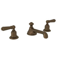 Perrin & Rowe U.3705L-EB-2 - Edwardian™ Widespread Lavatory Faucet With Low Spout