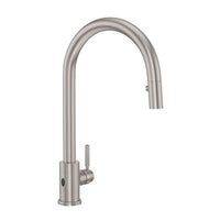 Perrin & Rowe U.4034LS-STN-2 - Holborn™ Pull-Down Touchless Kitchen Faucet